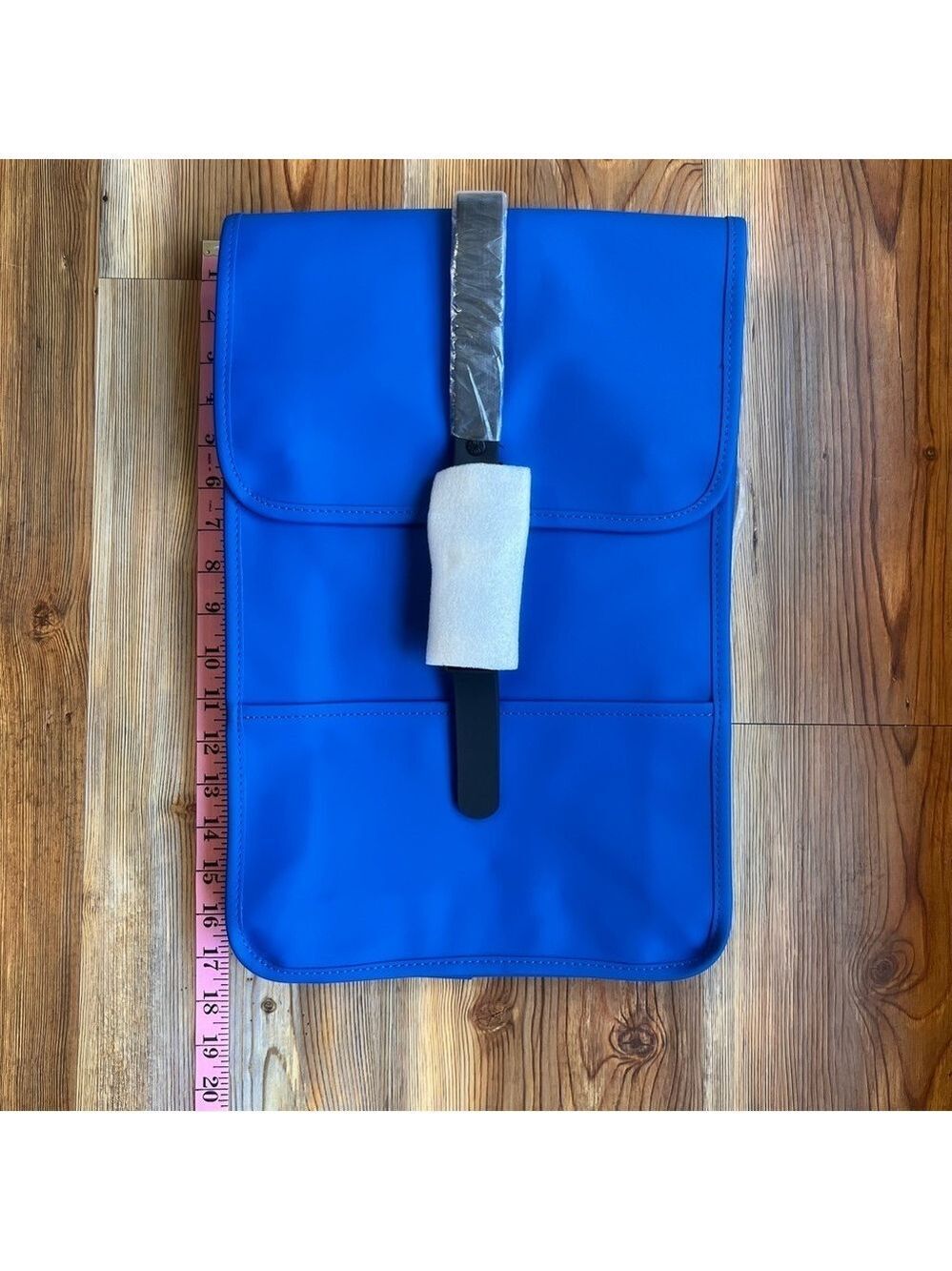 RAINS NEW Mini Waterproof Backpack Waves Blue Colorway